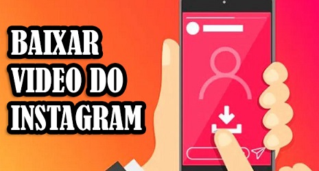tutorial para baixar vídeo Instagram